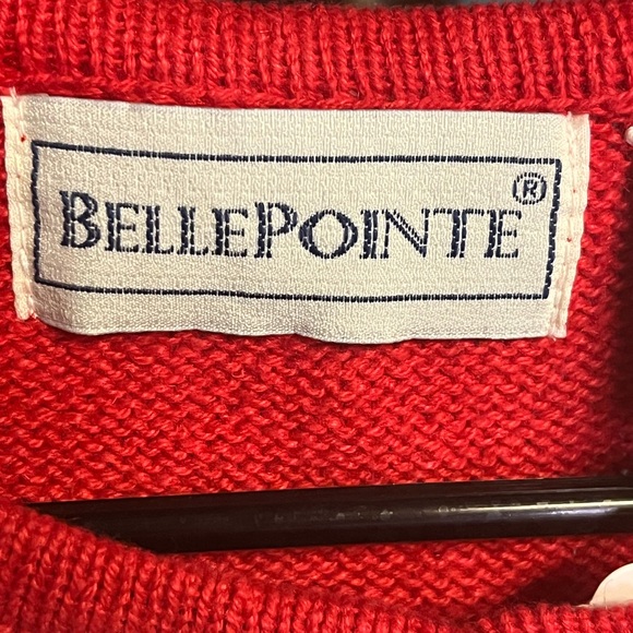 Vintage Belle Pointe Rooster Vest - Picture 3 of 8